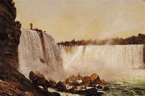 Frederic Edwin Church - Niagara Falls