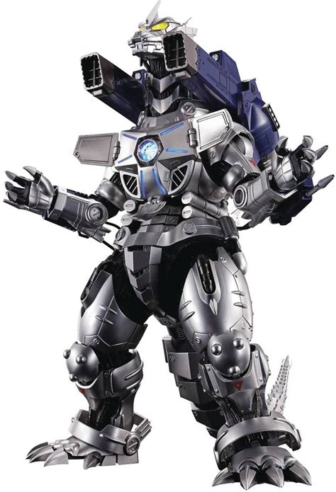 Buy TAMASHII NATIONS - Godzilla vs MechaGodzilla - GX-103 Type3: Multi ...