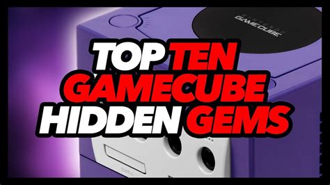 Top Ten Gamecube Hidden Gems - YouTube