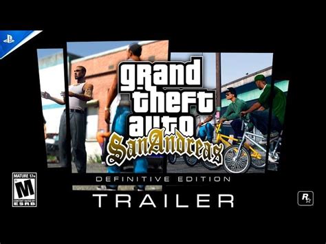 See Fan Made GTA: San Andreas Definitive Edition Remastered For PS5 ...