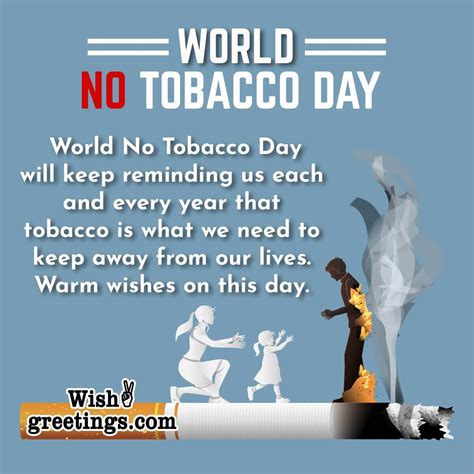 World No Tobacco Day Slogans, Quotes Images - Wish Greetings