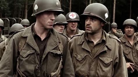 Damian Lewis Ron Livingston Band Of Brothers