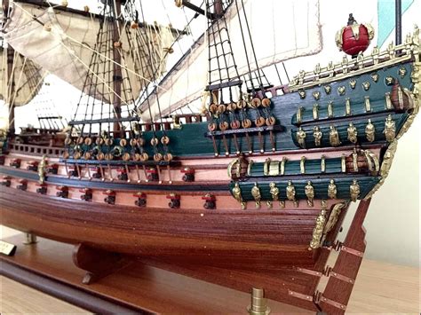 Medium VASA Ship Model Vasa Ship, Old Sailing Ships, Wooden Hand, Model ...