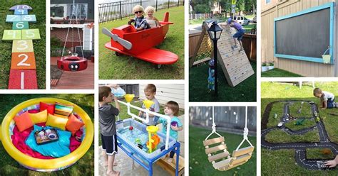 Diy Backyard Ideas For Kids - Backyard Ideas