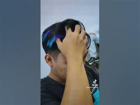 Warna rambut pastel #rkbarbershop - YouTube