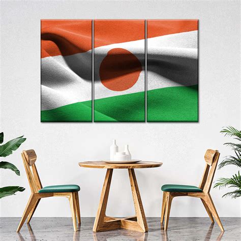 Niger National Flag Wall Art | Photography