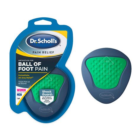 Dr. Scholl’s® Pain Relief Orthotics For Ball Of Foot Pain – AA Laquis ...