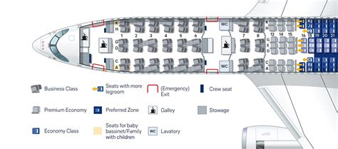 Seat Map Airbus A350 900 Lufthansa Best Seats In The Plane | Porn Sex ...