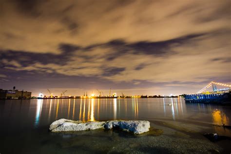 Ambassador Bridge by Night | darren breckles | Flickr