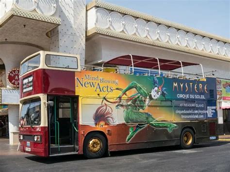 5 Best Bus Tours in Las Vegas, Nevada