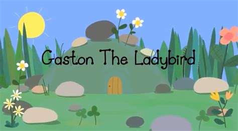 Gaston The Ladybird | Ben & Holly's Little Kingdom Wiki | Fandom