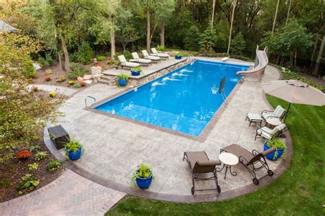 Four Options to Create a One-of-a-Kind Decorative Concrete Pool Deck