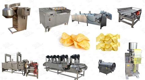 How Potato Chips are Made - Professional Potato Chips and French Fry ...