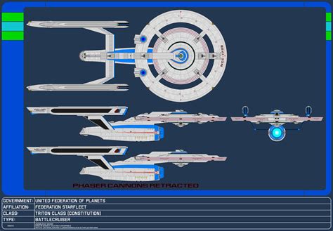 USS Triton (Battlecruiser) by nichodo on DeviantArt