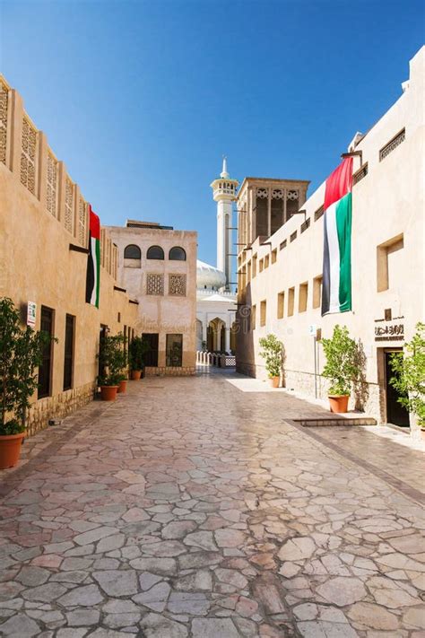 Dubai Al Bastakiya Al Fahidi Historical Neighbourhood Building ...