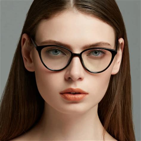 2018 Retro Cute Cat Eye Computer Eyeglasses Frames For Women glasses ...