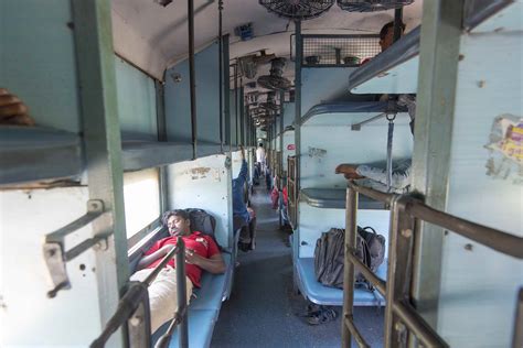 Indian Railways Classes of Travel on Trains (with Photos)