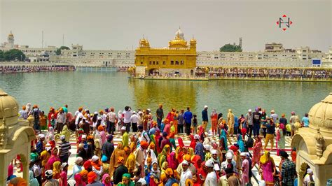 The Golden Temple (Harmandir Sahib) Amritsar – Popular Sikh Pilgrimage ...