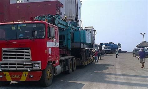 Heavy Equipment Transport - CB Barangay Enterprises