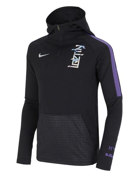 Nike Older Kids Mbappe Hoodie - Black | Life Style Sports EU