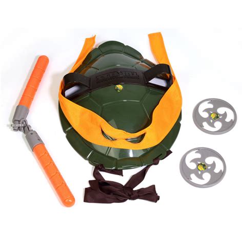 Michelangelo Ninja Turtles Cosplay Costume Prop Set | Costume Party World