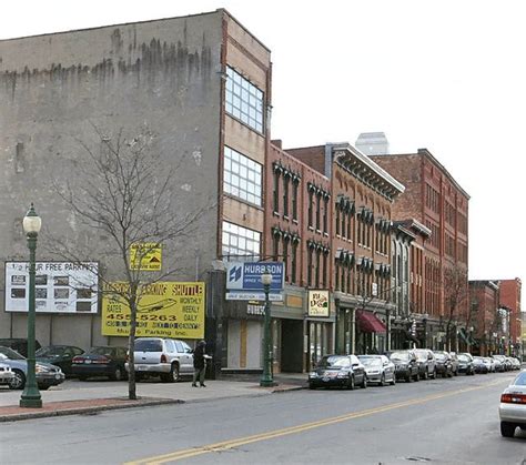 Armory Square project begins on conversion of Hurbson Building ...