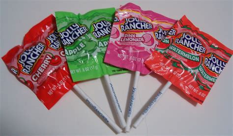 Square-Shaped Jolly Rancher Lollipops • /r/nostalgia | Bolsas de dulces ...