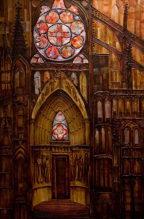 Gothic Art Painting at PaintingValley.com | Explore collection of ...