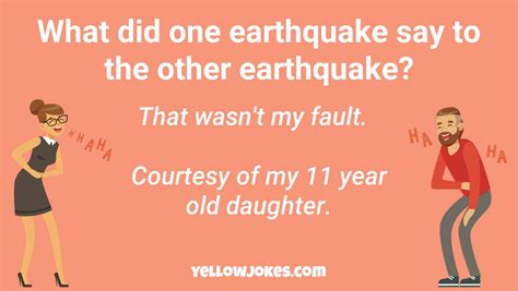 Hilarious Earthquake Jokes That Will Make You Laugh