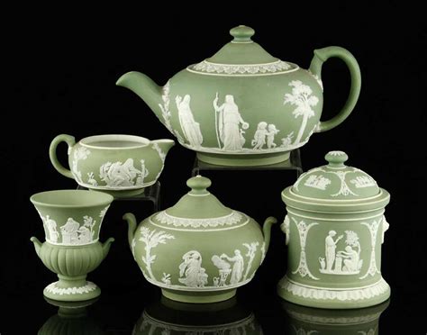 5 Pc. Wedgwood Tea Set