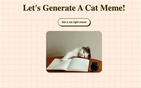 Cat Meme Generator | Devpost