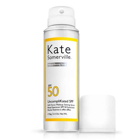 UncompliKated SPF $38 setting spray, is the perfect face sunscreen ...