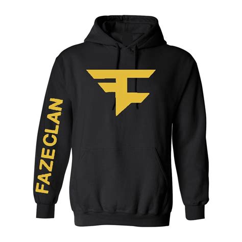 Faze Clan Kids Gold Hoodie MERCH Men Hoodies Gamers Pullover | Etsy