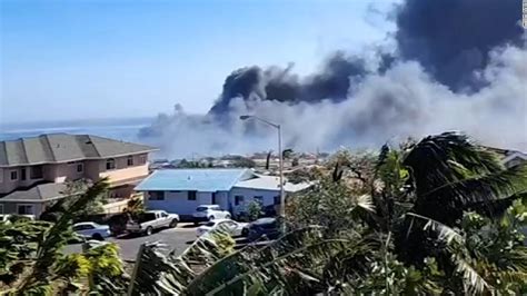 Dramatic Rescues Unfold in Lahaina as Maui Wildfires Rage - Daily Sound ...