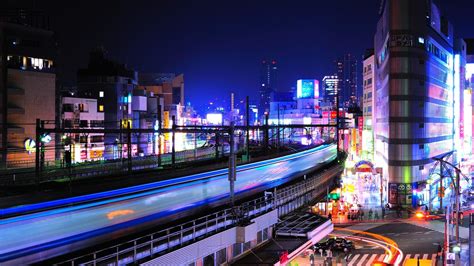 Japan Cityscape Wallpapers - WallpaperSafari