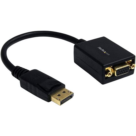 StarTech.com Display Adapter Black DP2VGA2 - Best Buy