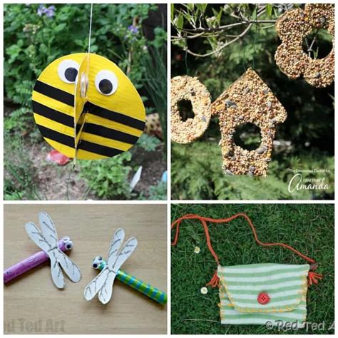 Summer Camp Crafts for Kids: 30+ ideas for a fun camp craft experience!