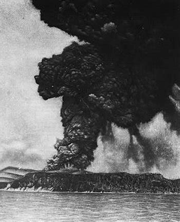 On This Day In History: Krakatoa - Most Dangerous Volcano Erupted- On ...