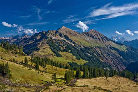 Photograph AUSTRIAN MOUNTAINS by Andreas Vorhauer on 500px