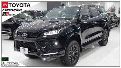 Toyota Fortuner GR Sport 2023. Detailed Review: Price, Specifications ...