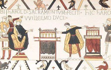 bayeux tapestry harold swearing an oath - Google Search | Bayeux ...