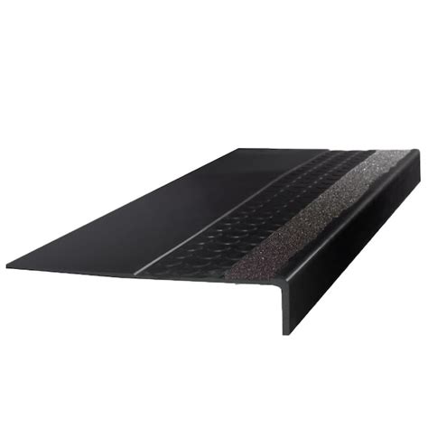 Flexco #575 Series 12-in x 36-in Black Dahlia Stair Tread in the Stair ...