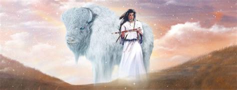 The Legend of the White Buffalo Calf Woman, Bringer of Wisdom