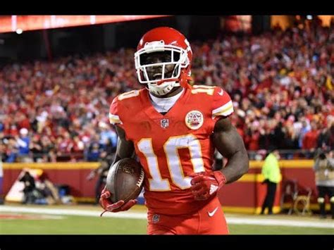 Tyreek Hill FULL 2017 Highlights - YouTube