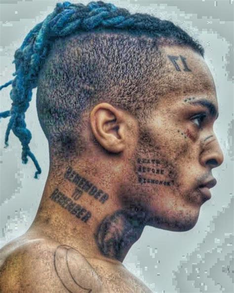 32 Beautiful XXXTentacion Tattoos With Meaning - TattoosBoyGirl