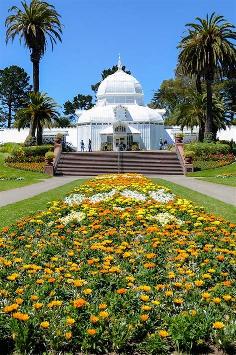 Golden Gate Park Botanical Garden Map