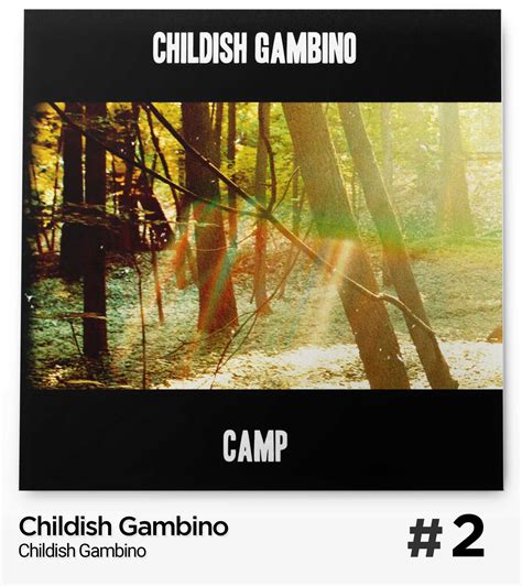 Childish Gambino Choose Your Album Cover of Printed on Premium | Etsy