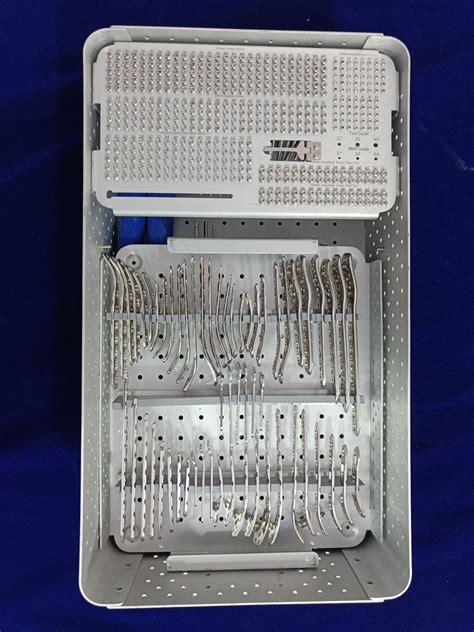 Global Orthosys Steel Orthopedic Instrument Set, Size: Universal at Rs ...