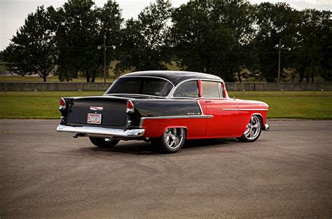 A 1955 Chevrolet Bel Air Built the Right Way - Hot Rod Network