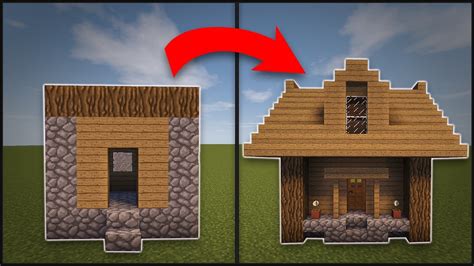 Minecraft Village House